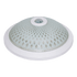 CEILING FIXTURE WITH SENSOR 2XE27 D300mm WHITE - ledmania.gr
