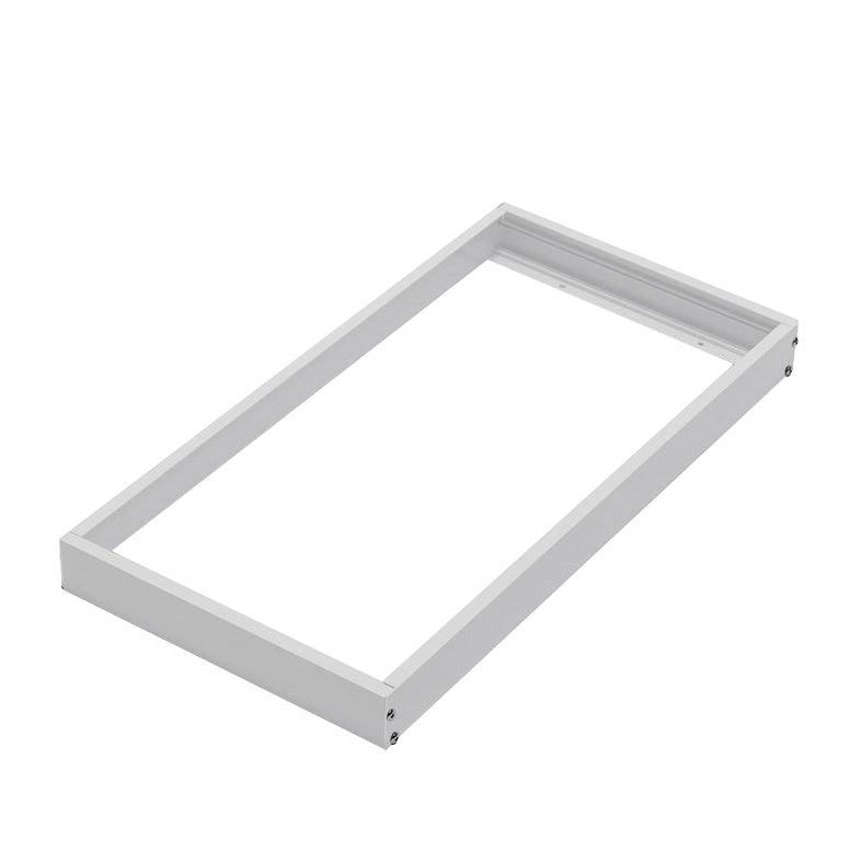 CEILING METAL FRAME FOR LED SLIM PANEL 30x60x5cm - ledmania.gr