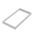 CEILING METAL FRAME FOR LED SLIM PANEL 30x60x5cm - ledmania.gr