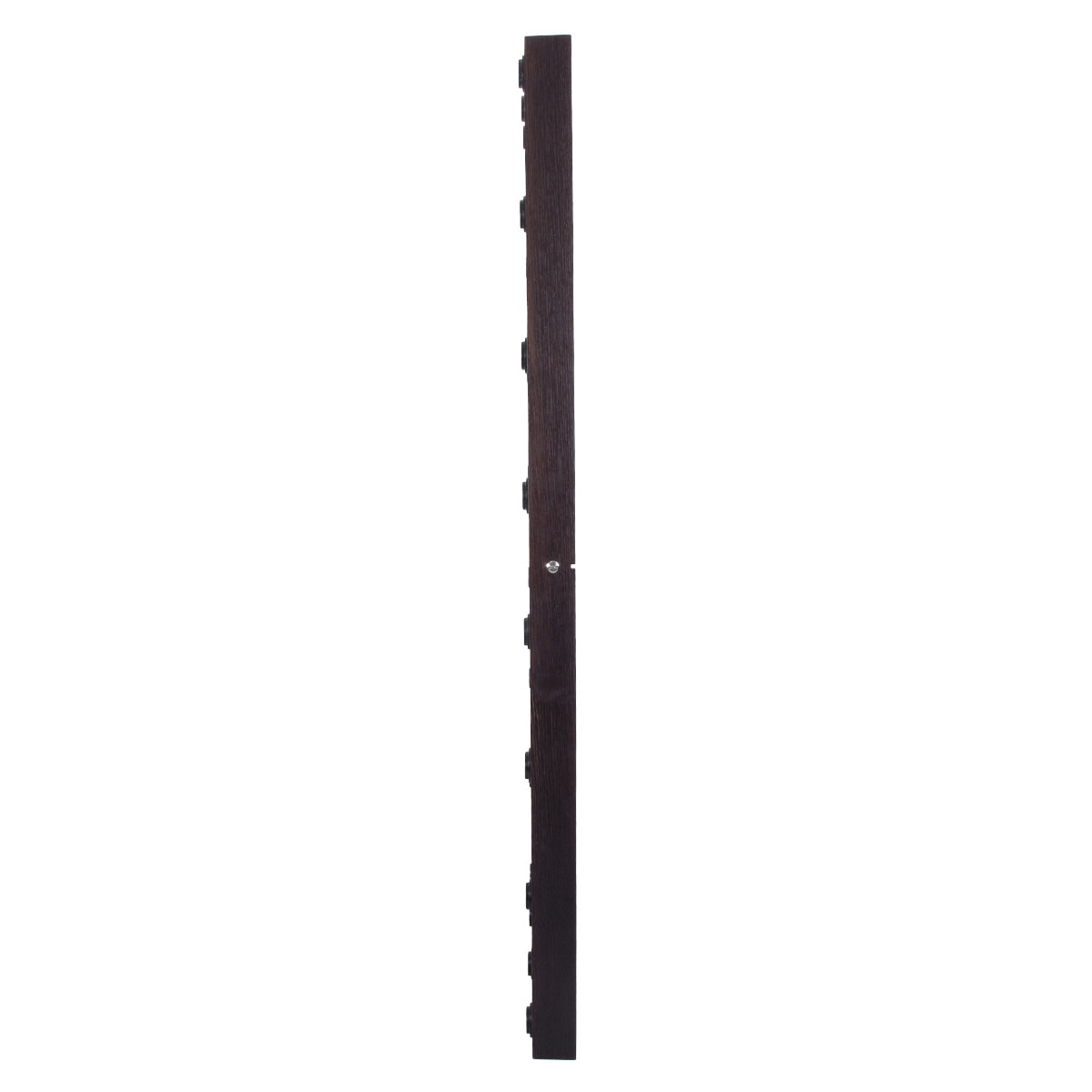 GloboStar® MAKEUP MIRROR-160x80-2 Μοντέρνος Καθρέπτης Μακιγιάζ με Πλαίσιο Φυσικού Ξύλου με Διακόπτη On/Off 20 x E27 AC220-240V - Μ80 x Π7 x Υ160cm - Καφέ Wenge - ledmania.gr