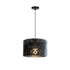 CHESTER PENDANT 1xE27 BLACK - ledmania.gr