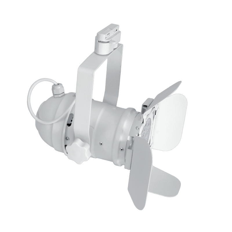 CINEMA SKY LED ΠΡΟΒΟΛΕΑΣ 15W 2700K  90° ΛΕΥΚΟΣ - ledmania.gr