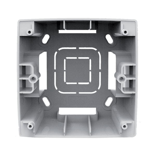 CITY ONE GANG SURFACE MOUTING BOX - ledmania.gr