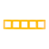 CITY ΠΕΝΤΑΠΛΟ ΠΑΝΕΛ ΚΙΤΡΙΝΟ - ledmania.gr