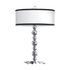 CLARA TABLE LAMP 1XE27 NICKEL - ledmania.gr