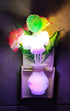 LED Mushroom Dream RGB Φωτάκι Νυκτός με Αισθητήρα μέρας νυκτας-Εναλλαγη Χρωματων RGB-1 τεμ - ledmania.gr