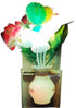 LED Mushroom Dream RGB Φωτάκι Νυκτός με Αισθητήρα μέρας νυκτας-Εναλλαγη Χρωματων RGB-1 τεμ - ledmania.gr