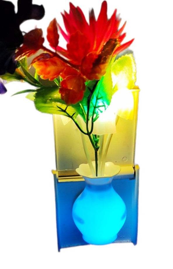 LED Mushroom Dream RGB Φωτάκι Νυκτός με Αισθητήρα μέρας νυκτας-Εναλλαγη Χρωματων-1 τεμ - ledmania.gr