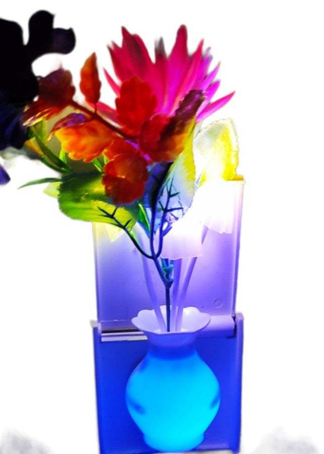 LED Mushroom Dream RGB Φωτάκι Νυκτός με Αισθητήρα μέρας νυκτας-Εναλλαγη Χρωματων-1 τεμ - ledmania.gr