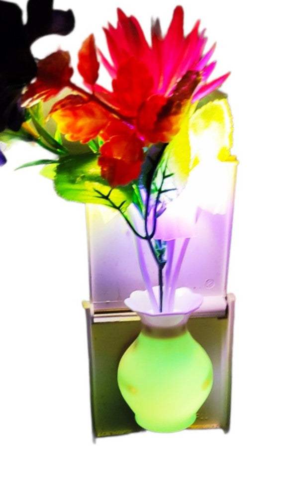 LED Mushroom Dream RGB Φωτάκι Νυκτός με Αισθητήρα μέρας νυκτας-Εναλλαγη Χρωματων-1 τεμ - ledmania.gr