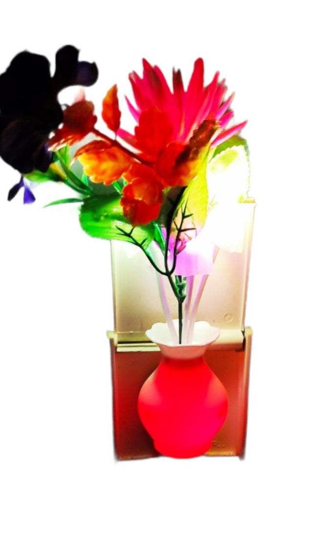 LED Mushroom Dream RGB Φωτάκι Νυκτός με Αισθητήρα μέρας νυκτας-Εναλλαγη Χρωματων-1 τεμ - ledmania.gr