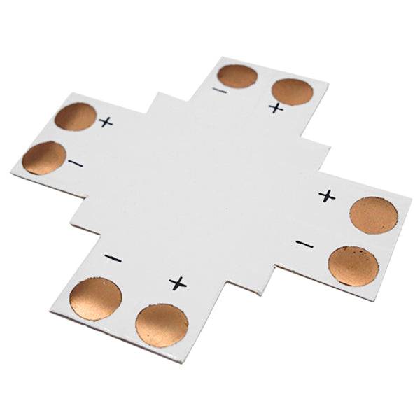 Connector + για Ταινία LED 7.2 & 14.4 Watt GloboStar 77448 - ledmania.gr