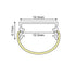CRUZ ALUMINUM PROFILE WITH OPAL COVER 1m/pc-(Τιμή Μέτρου) - ledmania.gr