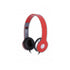 REBELTEC CITY HEADPHONES RED - ledmania.gr