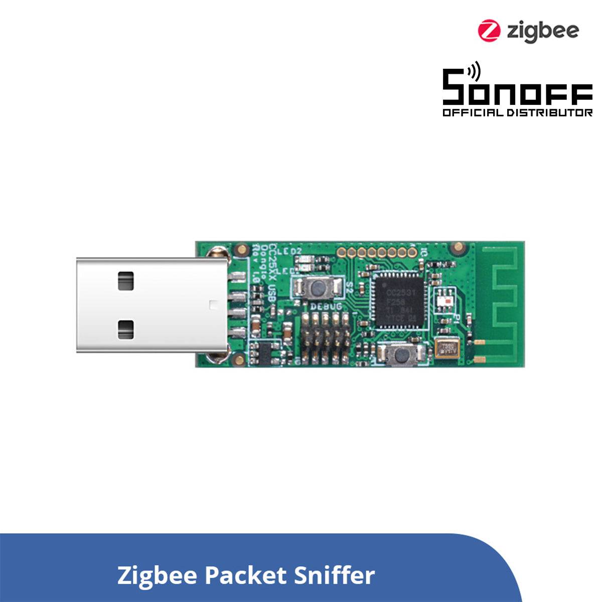 GloboStar® 80051 SONOFF CC2531-R3 - Zigbee Wireless USB Dongle - Packet Sniffer - ledmania.gr