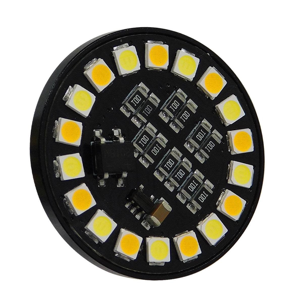 GloboStar® 76111 Λάμπα G4 LED SMD 2835 5W 600lm 120° DC 12V Back Pin CCT Θερμό 2700 K έως Ψυχρό 6000K Change by On/Off - ledmania.gr