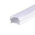 WHITE MICRO ALUMINUM PROFILE WITH OPAL PC DIFFUSER 2m/pc - ledmania.gr