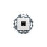 DA RJ45 ΠΡΙΖΕΣ DATA CAT.6 UTP ΛΕΥΚΕΣ - ledmania.gr