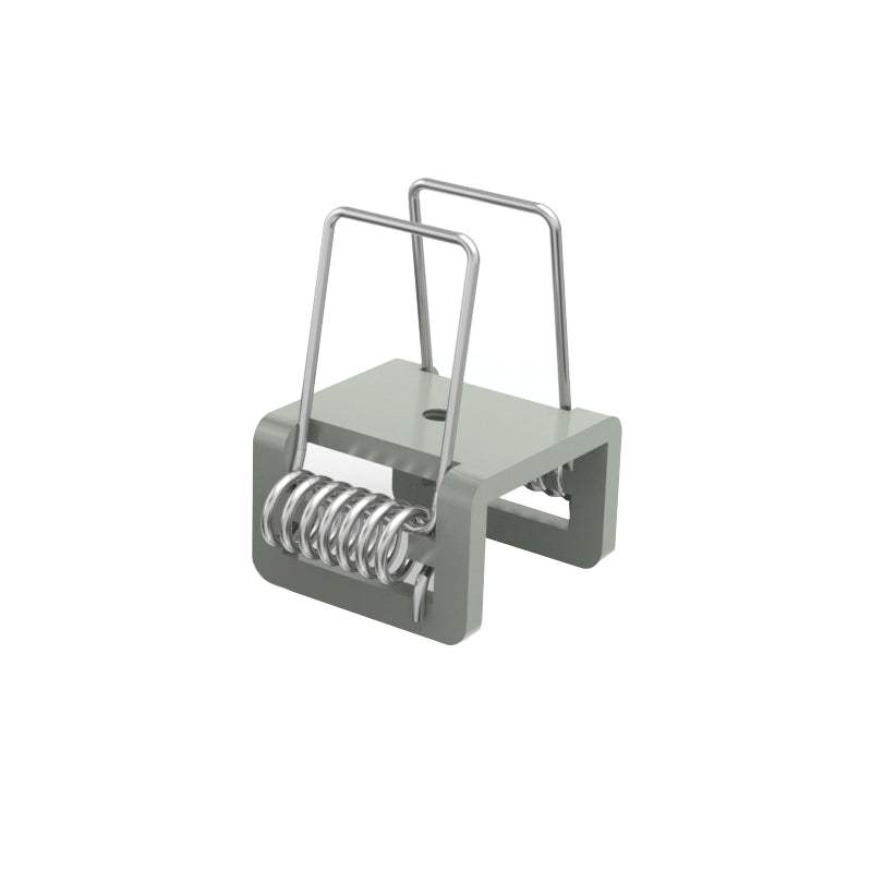 METAL MOUNTING SPRING FOR PROFILE P191 - ledmania.gr