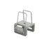 METAL MOUNTING SPRING FOR PROFILE P191 - ledmania.gr