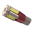 Λαμπτήρας LED T10 57 SMD 3014 Can Bus 12 Volt Ψυχρό Λευκό GloboStar 21219 - ledmania.gr