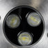 GloboStar® UNDERGROUND-FANI S-90980 Χωνευτό Φωτιστικό Σποτ Δαπέδου LED 12W 1200lm 60° DC 24V Αδιάβροχο IP68 Φ10 x Υ7.5cm Ψυχρό Λευκό 6000K - Ανοξείδωτο Ατσάλι - 3 Years Warranty - ledmania.gr