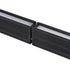 GloboStar® MARKET 61022-P Γραμμικό Κρεμαστό Φωτιστικό Linear LED 18W 2170lm 60° AC 220-240V Μ120 x Π2 x Υ4cm Θερμό Λευκό 2700K - Μαύρο - 3 Years Warranty - ledmania.gr