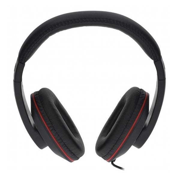 REBELTEC FIDE HEADPHONES BLACK - ledmania.gr