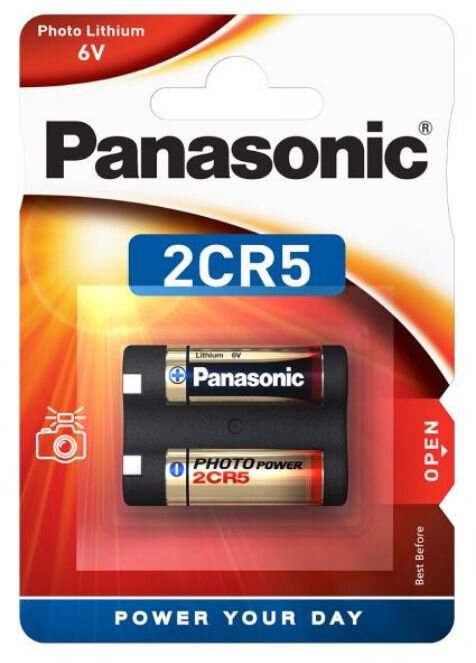 PANASONIC 2CR5 PHOTO LITHIUM - ledmania.gr
