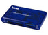 HAMA 55348 CARD READER/WRITER 35IN1 USB2.0 BLUE - ledmania.gr
