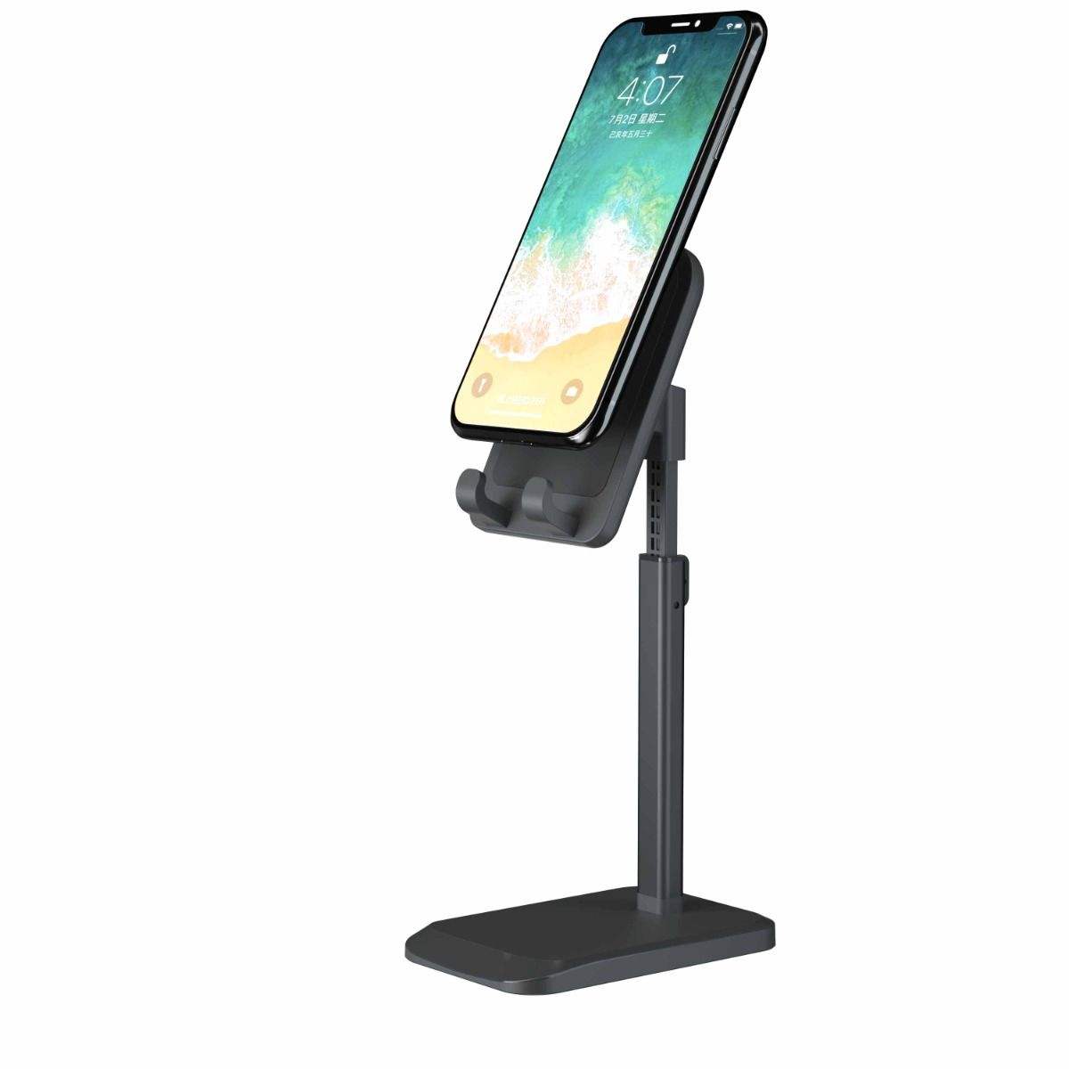 XO C57 DESKTOP HOLDER BLACK - ledmania.gr