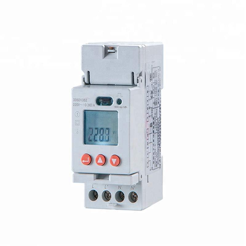 DDSD1352 SINGLE PHASE KWH METER-423060-τεμ.1 - ledmania.gr