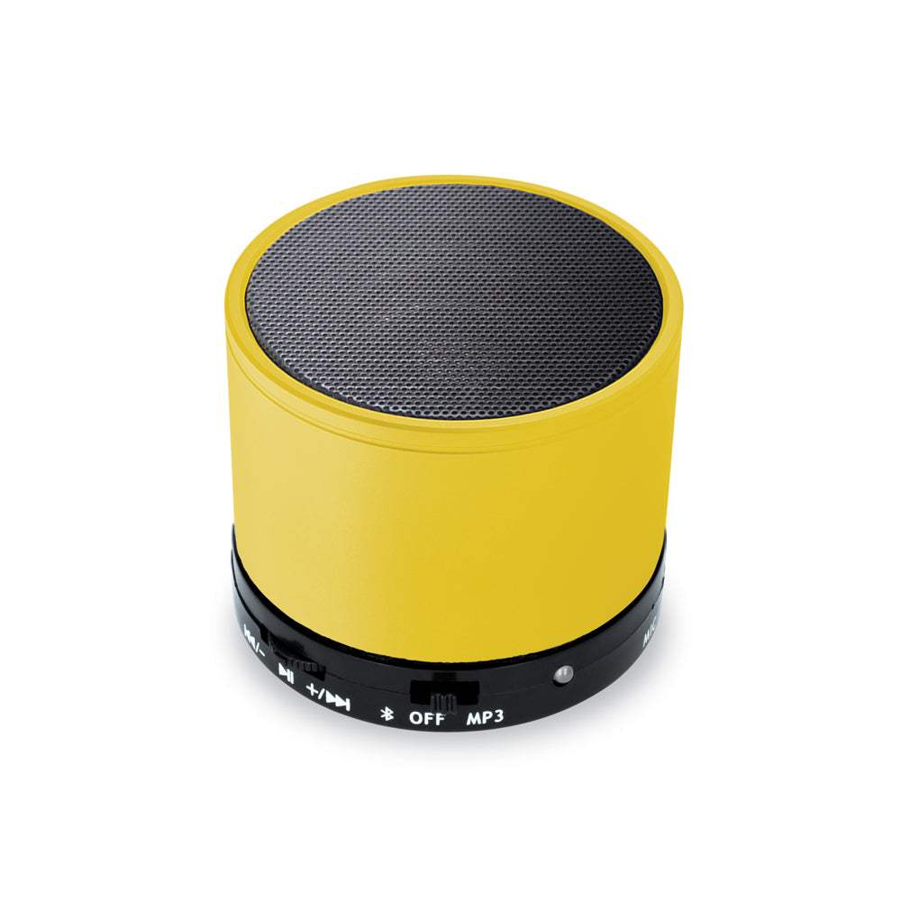 SETTY JUNIOR BLUETOOTH SPEAKER YELLOW - ledmania.gr
