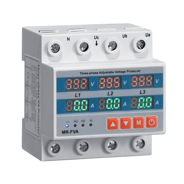 DIGITAL MONITORING VOLTAGE RELAY MN4 4P-41907-τεμ.1 - ledmania.gr