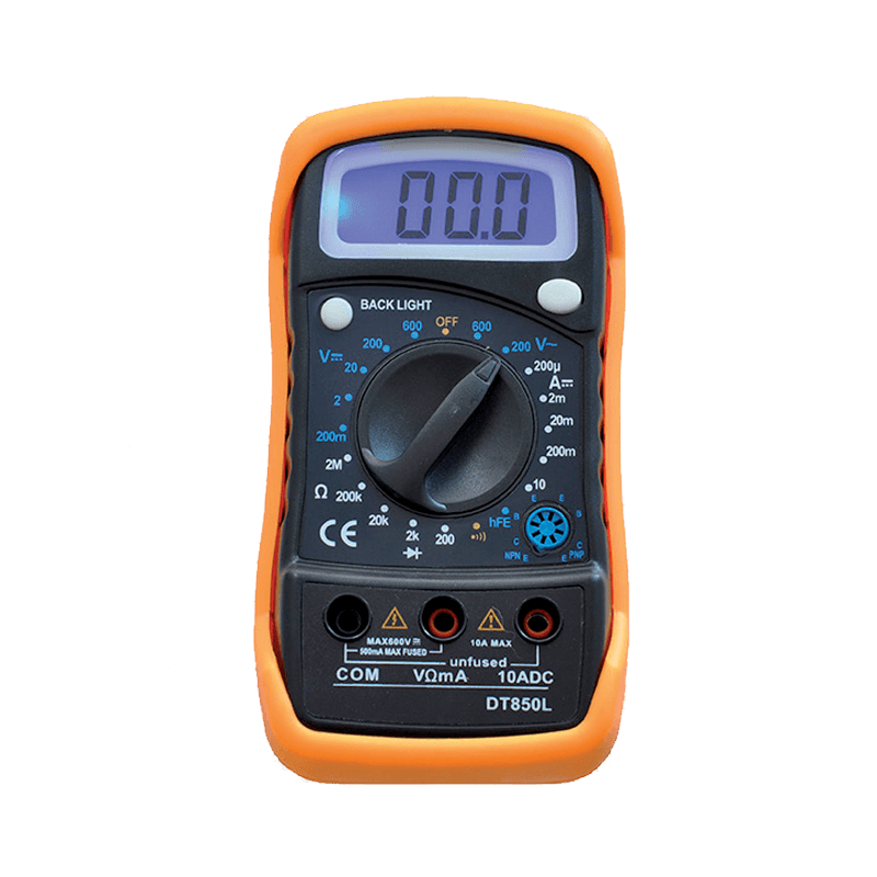 DIGITAL MULTIMETER ЕМ850L - ledmania.gr