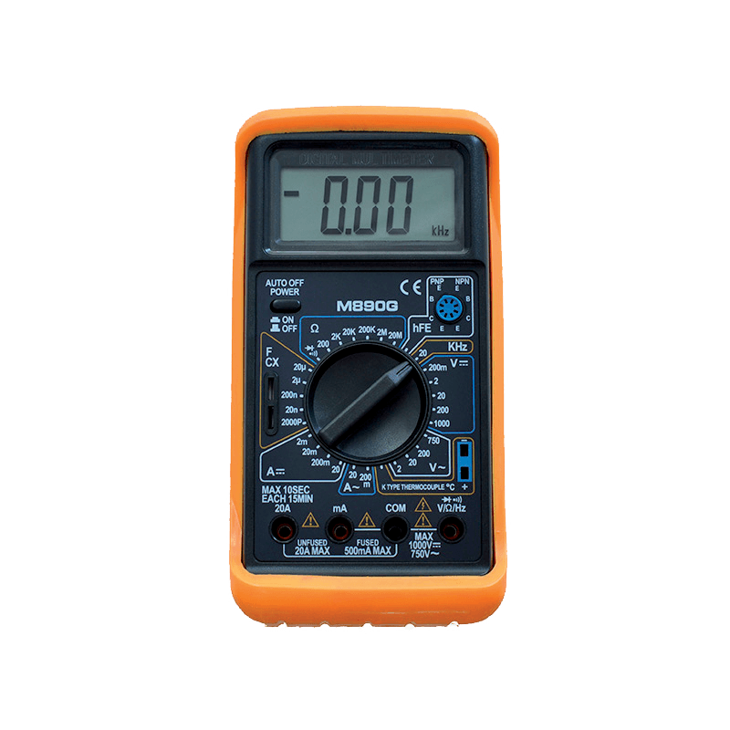 DIGITAL MULTIMETER ЕМ890G - ledmania.gr