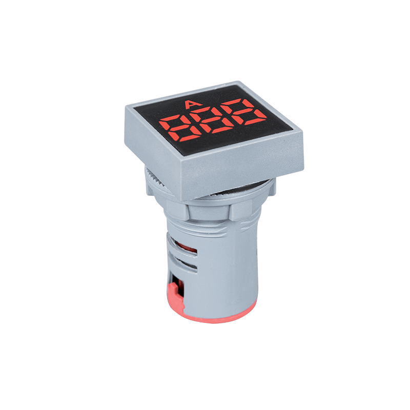 DIGITAL SQUARE AMPEREMETER EL-ED16S AC 0-100A D22 - ledmania.gr