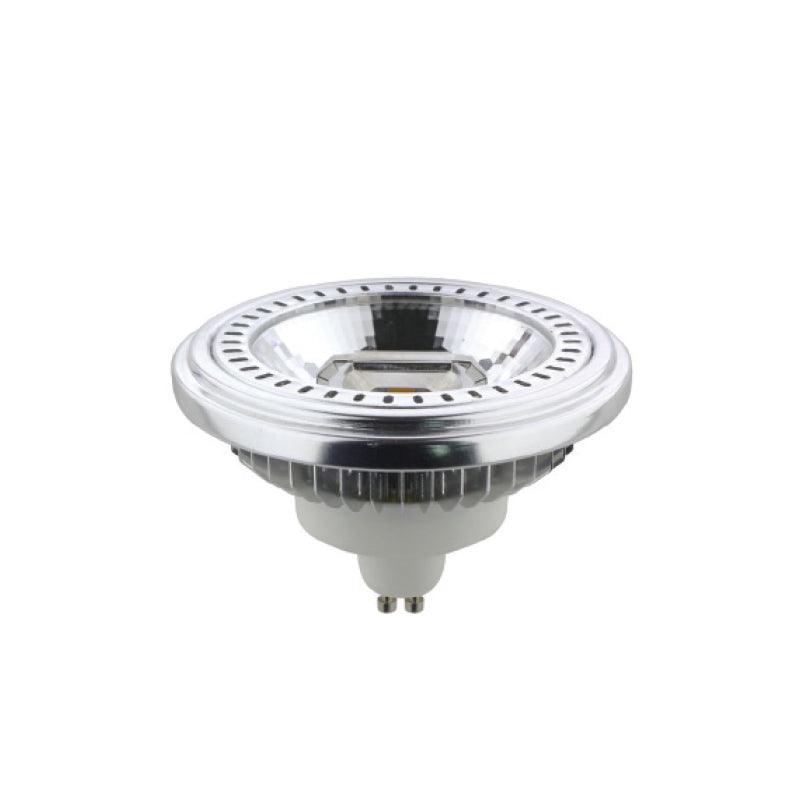 DIM GU10 15W 6.500K 20° 230V 730lm ±5%  LED COB AR111 - ledmania.gr