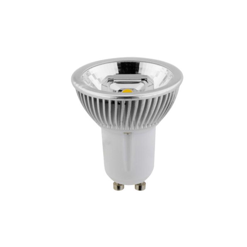 DIM GU10 6W 6.500K 40° 230V 400lm ±5% LED COB - ledmania.gr