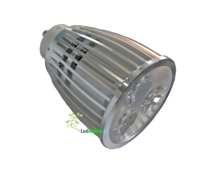 Dimmable 3x2W- Gu 10 - Υψηλης Ισχυος Led Spot-60 Μοιρων - ledmania.gr