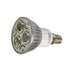 Dimmable Ε14 Υψηλης Ισχυος Led Spotlight 3*1watt 60μοιρων - ledmania.gr