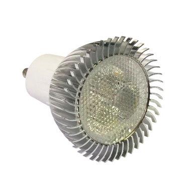 Dimmable Led Spotlight GU10 3*1w Υψηλης Ισχυος-280lm-230v - ledmania.gr