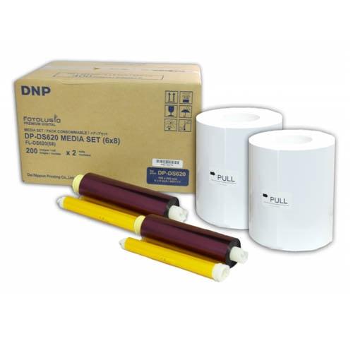 DNP DM68/620(15x20, 10x15) Φωτογραφικό Χαρτί για DNP DS-620 - ledmania.gr