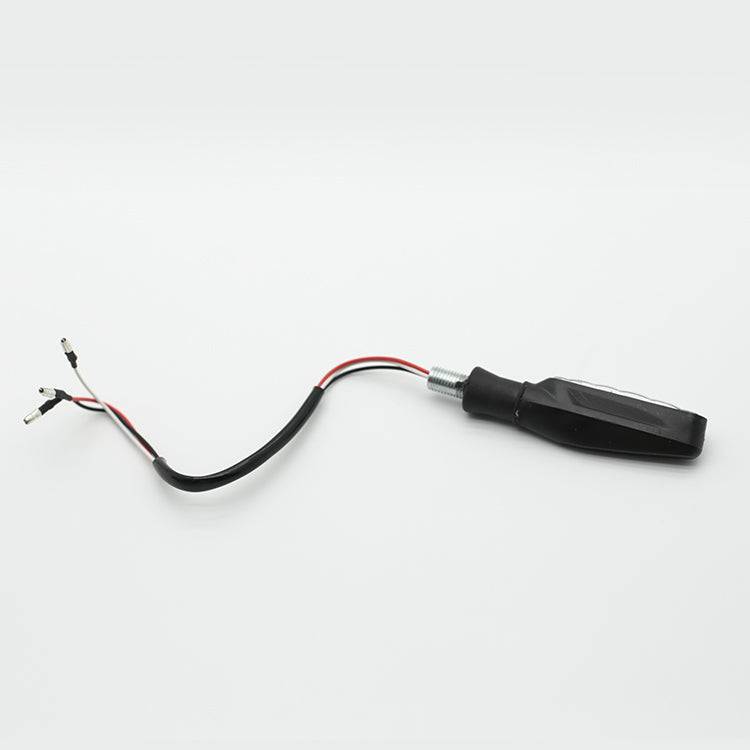 DRL Φώτα φλας μοτοσικλέτας 10w που ρέουν led με φως φρένων μοτοσικλέτας drl-Κιτρινο Κοκκινο-12vdc-Σετ 2τεμ. - ledmania.gr