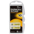 DURACELL ACTIVAIR 10 MF HEARING AID BATTERIES - ledmania.gr