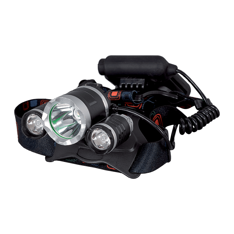 E-3396 HEAD LAMP WITH 3 LIGHTS - ledmania.gr