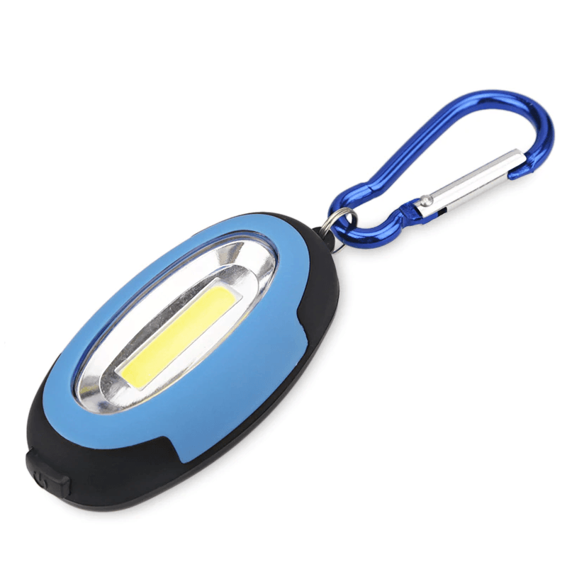 E-5903 PLASITC MINI KEY LIGHT COB 1.5W BLUE - ledmania.gr