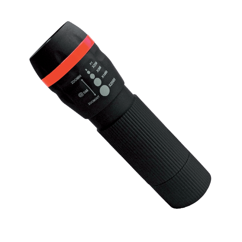 E-6605 FLASHLIGHTS 1W TELESCOPIC - ledmania.gr