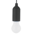 E-6621 BULB SHAPE PULL LIGHT 1W BLACK - ledmania.gr
