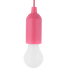 E-6621 BULB SHAPE PULL LIGHT 1W PINK - ledmania.gr